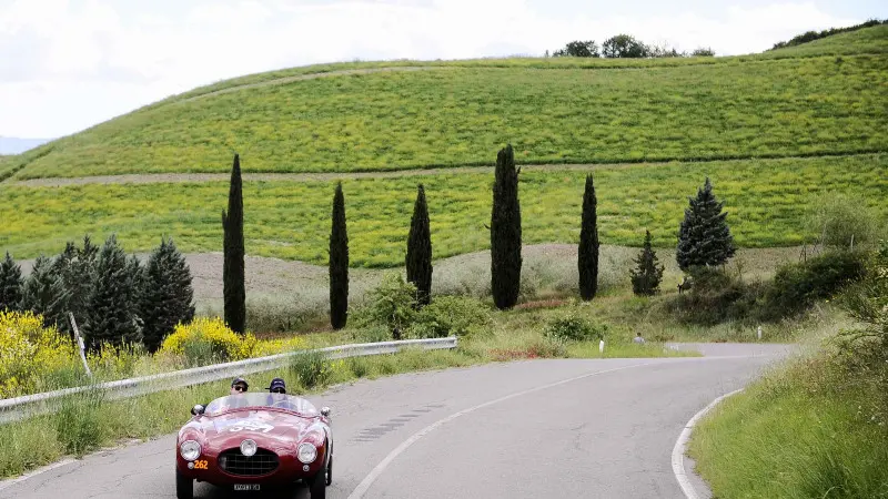 Mille Miglia a San Quirico