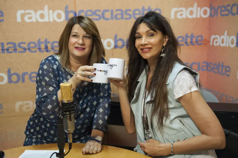 Luisa Corna a Radio Bresciasette