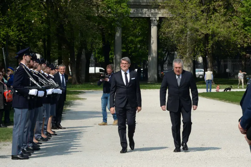 Festa della Polizia a Campo Marte