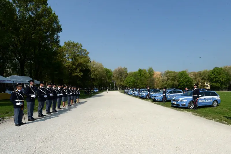 Festa della Polizia a Campo Marte