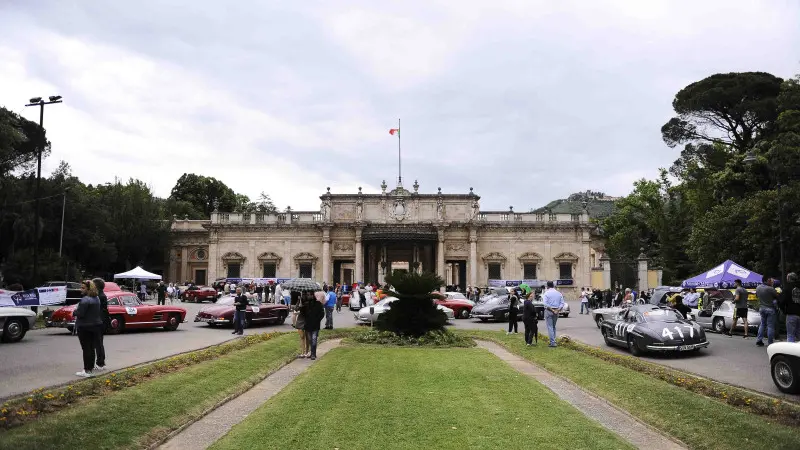 Il passaggio a Montecatini Terme