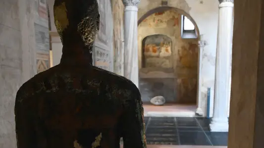 Le opere di Paladino in mostra a Brescia