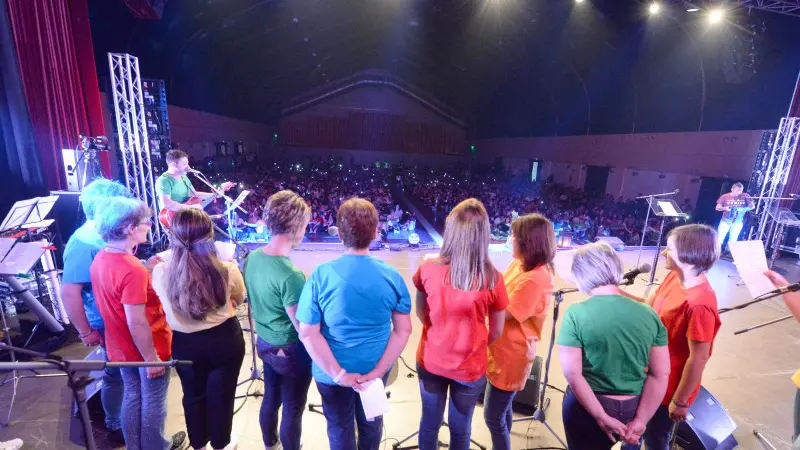 Grest 2017: animatori in festa