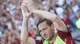 Lacrime all'Olimpico per Francesco Totti
