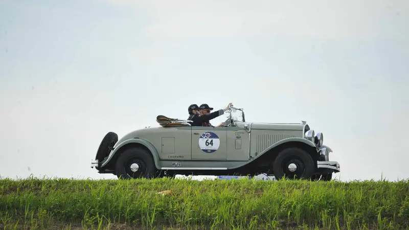 Mille Miglia: il passaggio a Ferrara