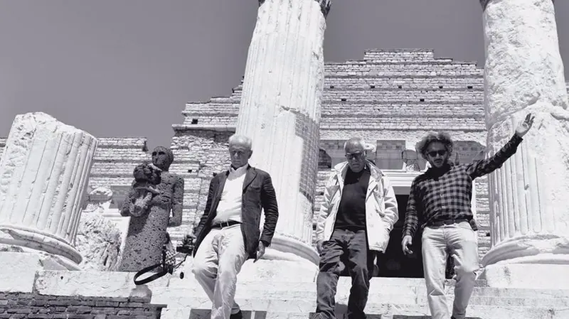 Mimmo Paladino al Teatro Romano