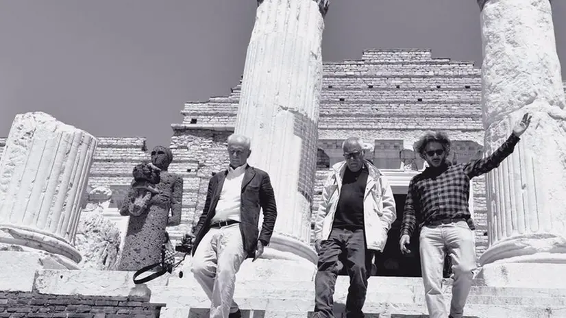 Mimmo Paladino al Teatro Romano