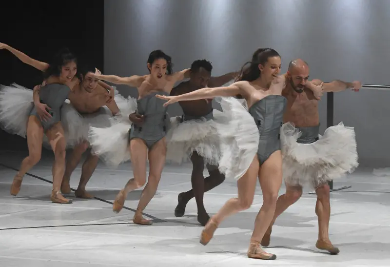 Ballet National de Marseille al Grande