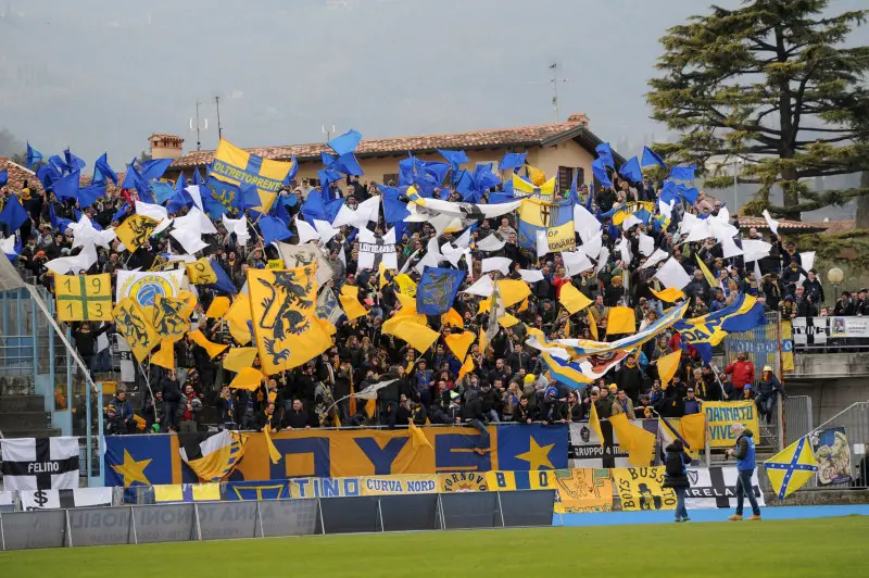 La FeralpiSalò sconfitta dal Parma