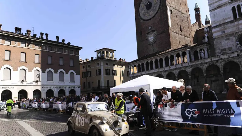 Il passaggio a Cremona