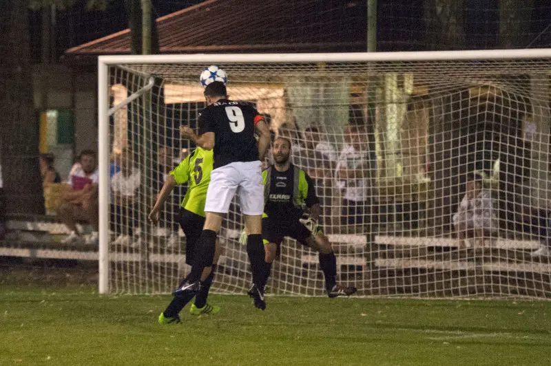 La seconda serata del torneo notturno di Porzano