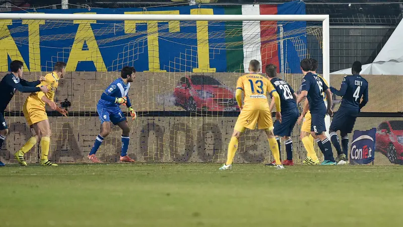 Frosinone-Brescia 1-0