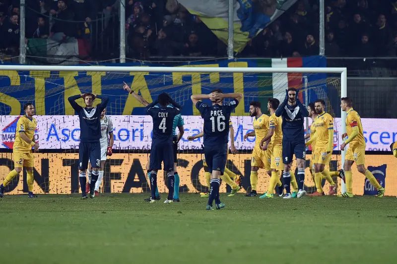 Frosinone-Brescia 1-0