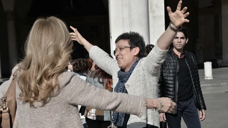 La premiazione di Annamaria Berenzi