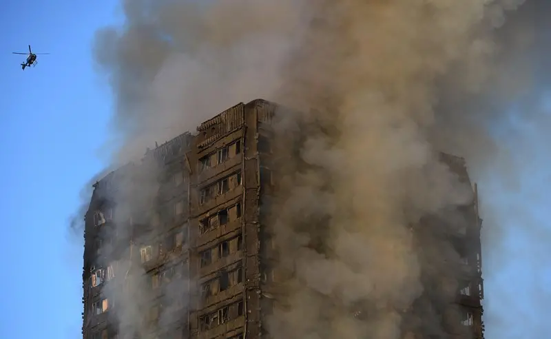 L'incendio alla torre Grenfell