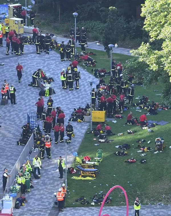 L'incendio alla torre Grenfell