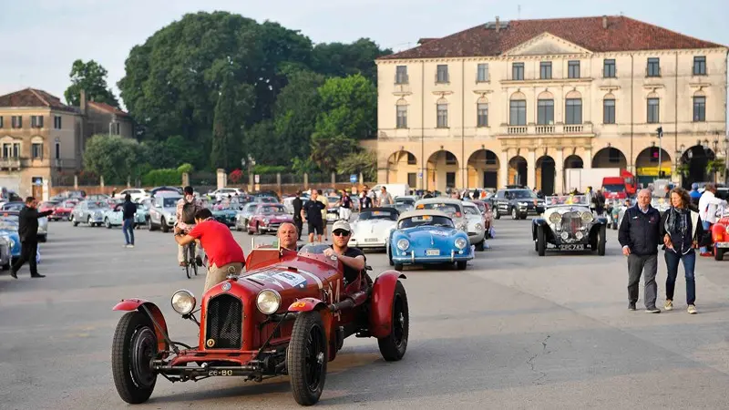 La Mille Miglia riparte da Padova