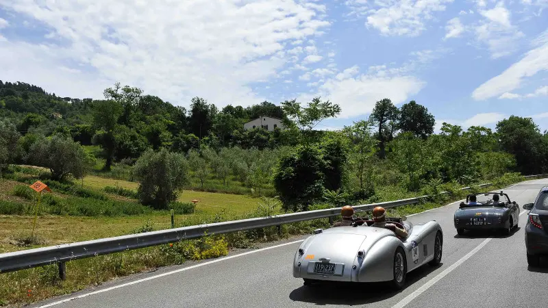 La Mille Miglia attraversa l'Emilia Romagna