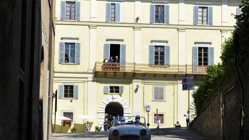 La Mille Miglia a Urbino