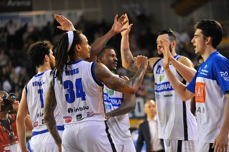 Germani Basket Brescia - Dinamo Sassari  56 - 48