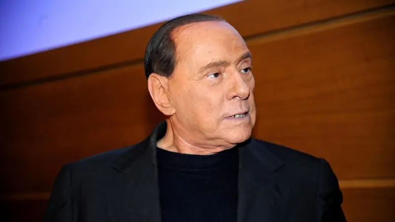 Silvio Berlusconi - Foto Ansa/Daniele Mascolo