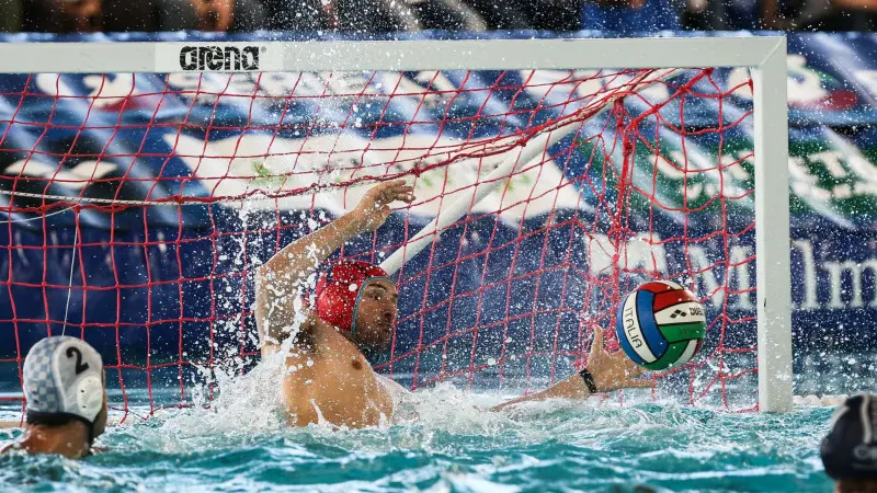 An Pallanuoto, sconfitta a Torino contro Pro Recco