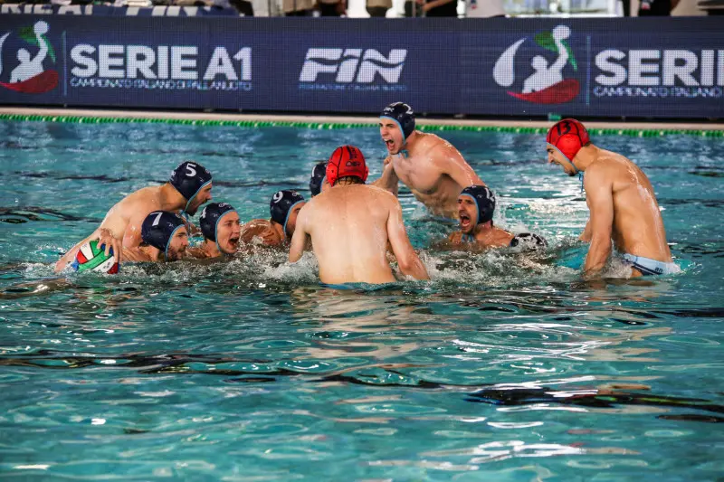 An Pallanuoto, sconfitta a Torino contro Pro Recco