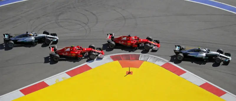 Gp Sochi, vince Bottas: dietro le Ferrari con Vettel nervoso