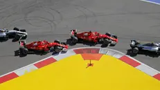 Gp Sochi, vince Bottas: dietro le Ferrari con Vettel nervoso