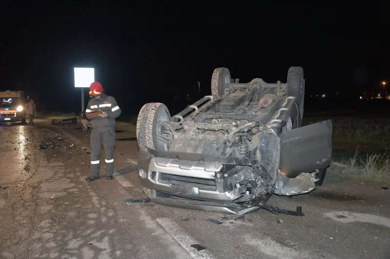 Lo schianto frontale a Rovato
