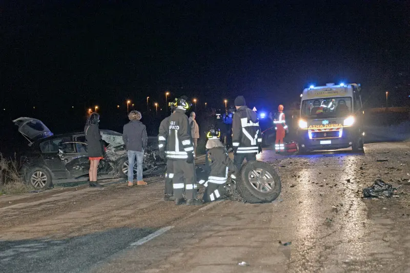 Lo schianto frontale a Rovato