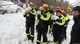 I tre cuccioli salvati dai Vigili del Fuoco Usar lombardi e bresciani e dai cinofili