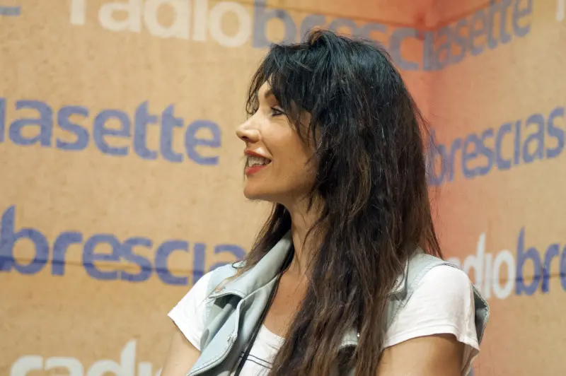 Luisa Corna a Radio Bresciasette
