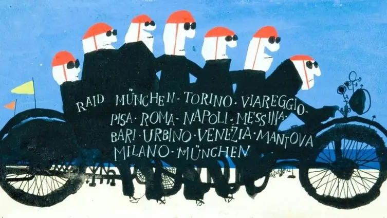 40 tavole di «Buongiorno Italia» in mostra al Musil di Rodengo Saiano