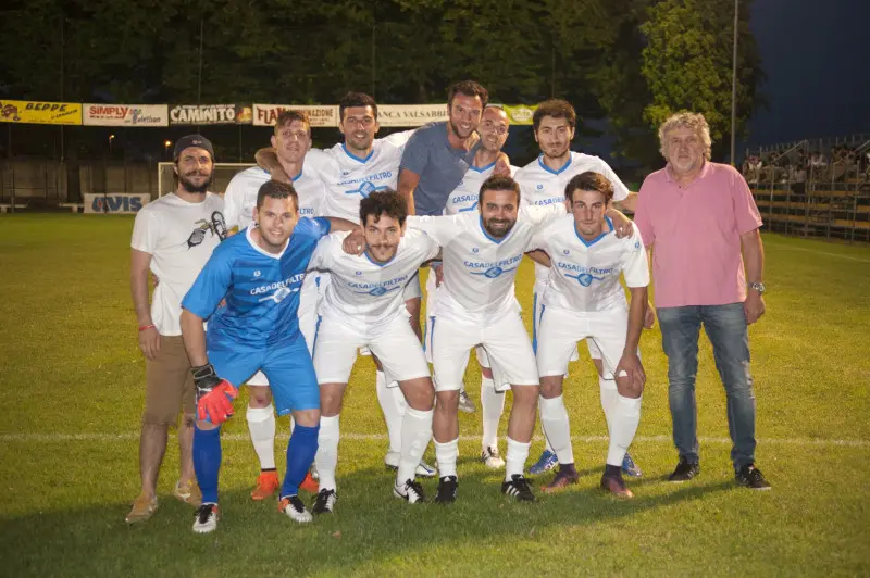 La seconda serata del torneo notturno di Porzano