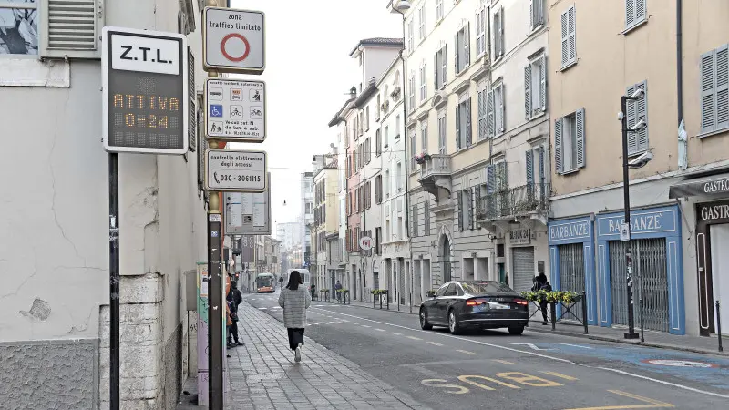 I nuovi messaggi ai varchi della Ztl