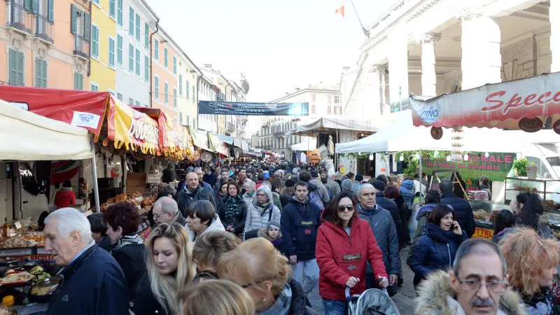 Scatti dalla Fiera di San Faustino