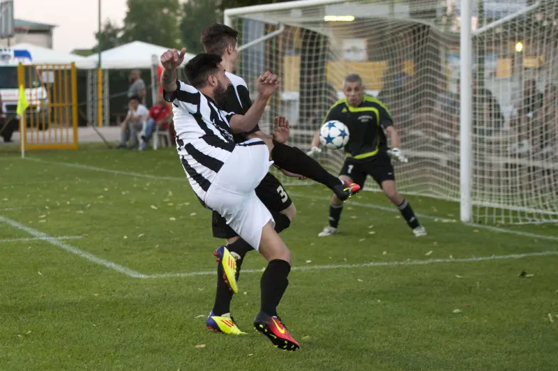 La seconda serata del torneo notturno di Porzano