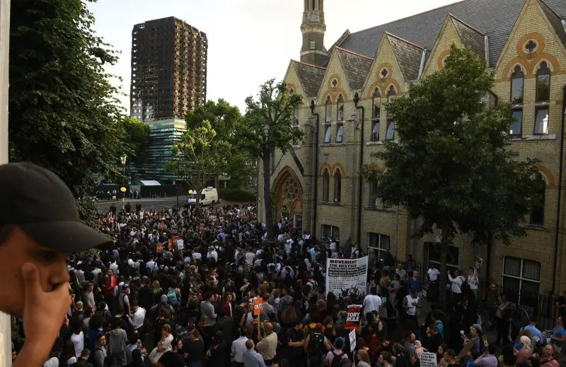 Proteste a Londra