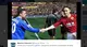 Il Brescia calcio ringrazia Totti con due foto ricordo