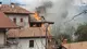L'incendio ad Agnosine