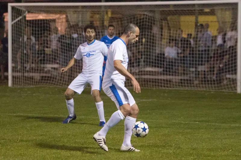 La seconda serata del torneo notturno di Porzano