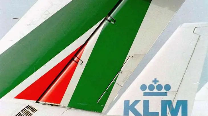 Alitalia-Klm: l'alleanza con gli olandesi sfumò - Foto Ansa © www.giornaledibrescia.it
