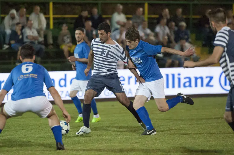 Tutte le foto della terza serata del torneo notturno di Polpenazze