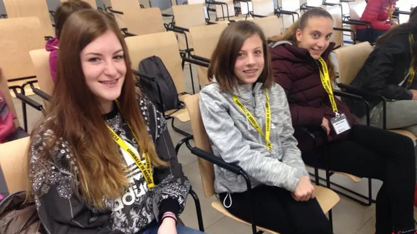 La 3A della Tonolini di Breno