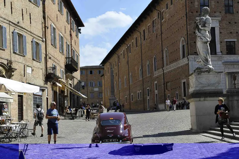 La Mille Miglia a Urbino