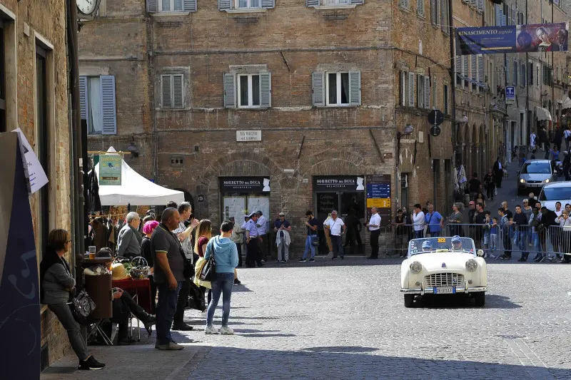 La Mille Miglia a Urbino