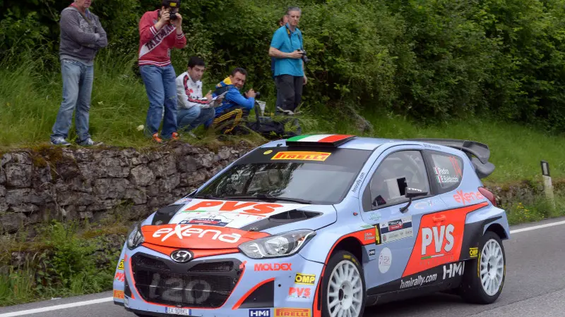 Rally 1000 Miglia, la prova del Conventino