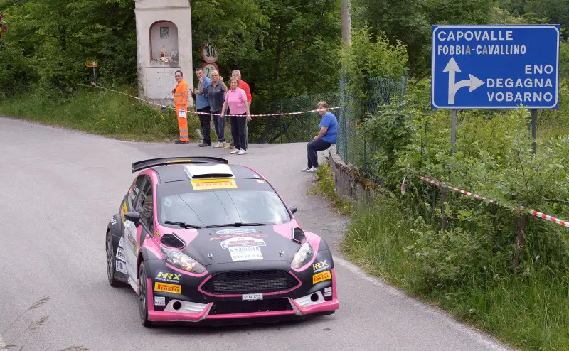 Rally 1000 Miglia, la prova del Conventino