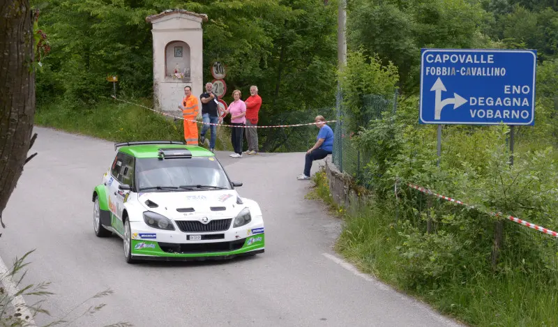 Rally 1000 Miglia, la prova del Conventino